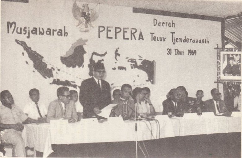 Pepera Telah Final, Papua Bagian Sah NKRI